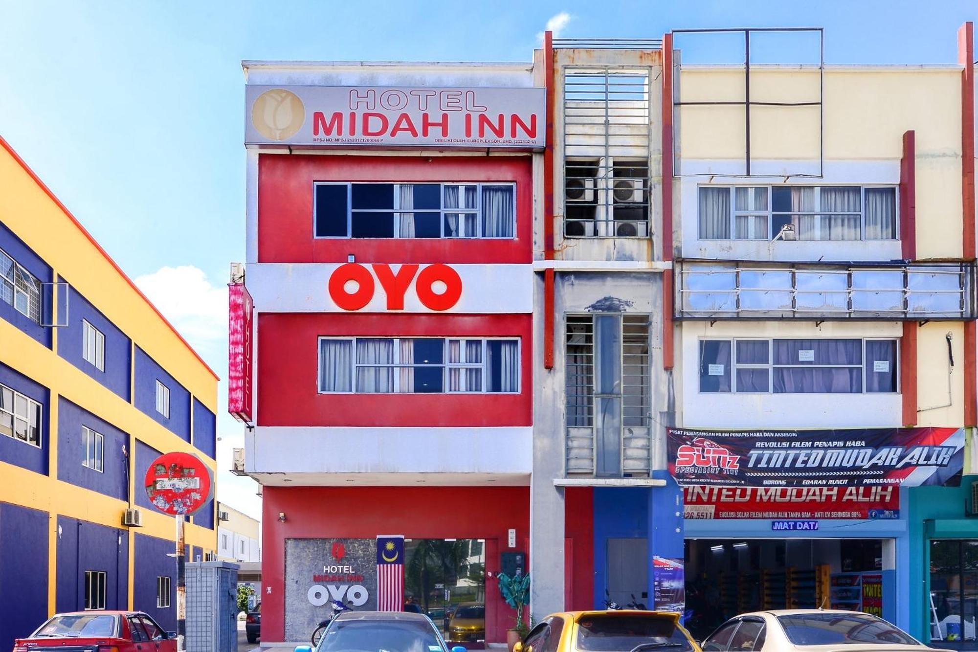 Super Oyo 502 Midah Inn Puchong Exteriör bild