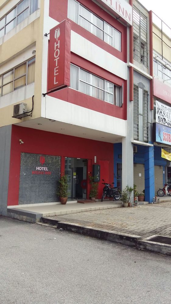 Super Oyo 502 Midah Inn Puchong Exteriör bild